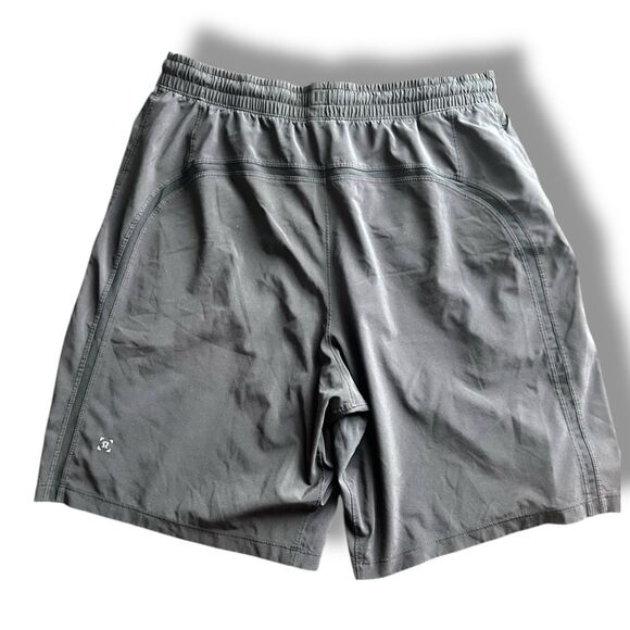 lululemon athletica Other - Lululemon BLACK Pace Breaker Short 9"Liner Size Large Pockets Drawstring Casual